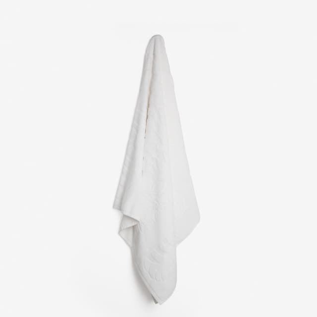 Inouï Editions Serviette De Bain 90 - Baldo - Blanc