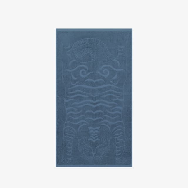 Inouï Editions Serviette De Bain 90 - Baldo - Bleu