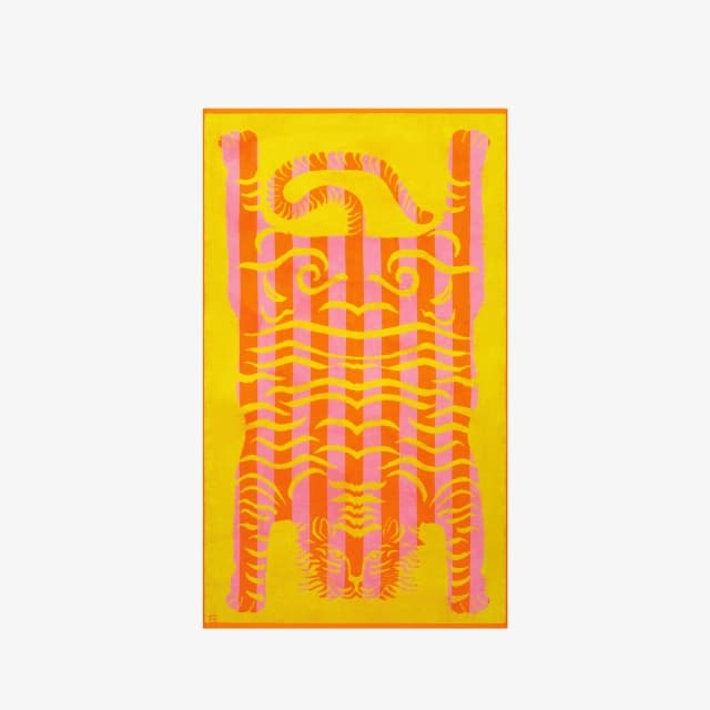 Inouï Editions Serviette De Plage - Baldo - Candy