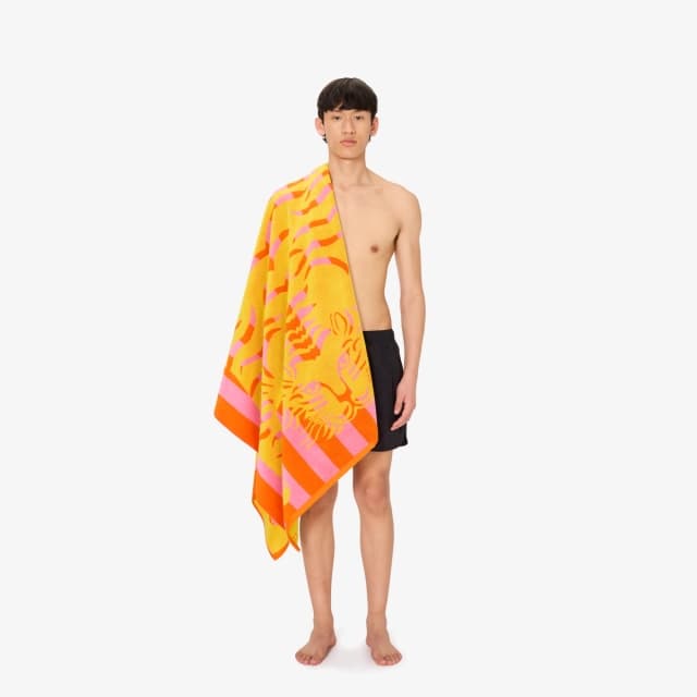 inouï editions Serviette De Plage - Baldo - Candy