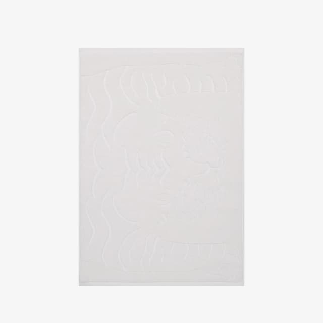 Inouï Editions Tapis De Bain 50 - Baldo - Blanc