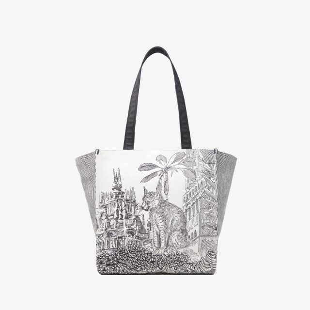 inouï editions Totebag - Piranesi - Nuit