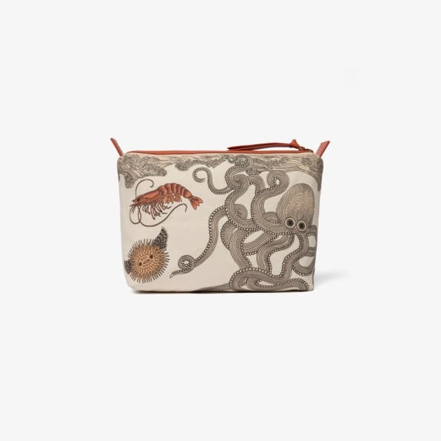 Inouï Editions Trousse City Tasca - Poseidon - Naturel