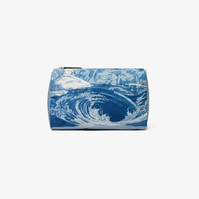 Inouï Editions Trousse M - Balthazar - Bleu Marine