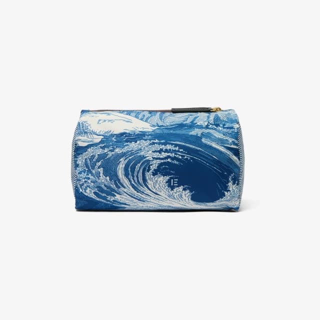Inouï Editions Trousse S - Balthazar - Bleu Marine