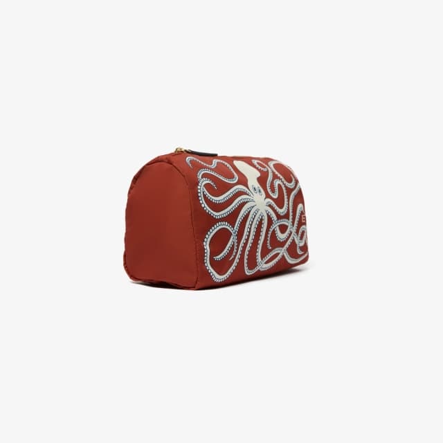 Inouï Editions Trousse S - Octopus - Orange