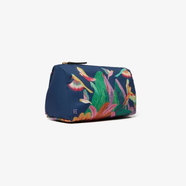 Inouï Editions Trousse S - Rio - Bleu Marine