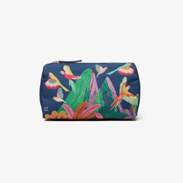 Inouï Editions Trousse S - Rio - Bleu Marine