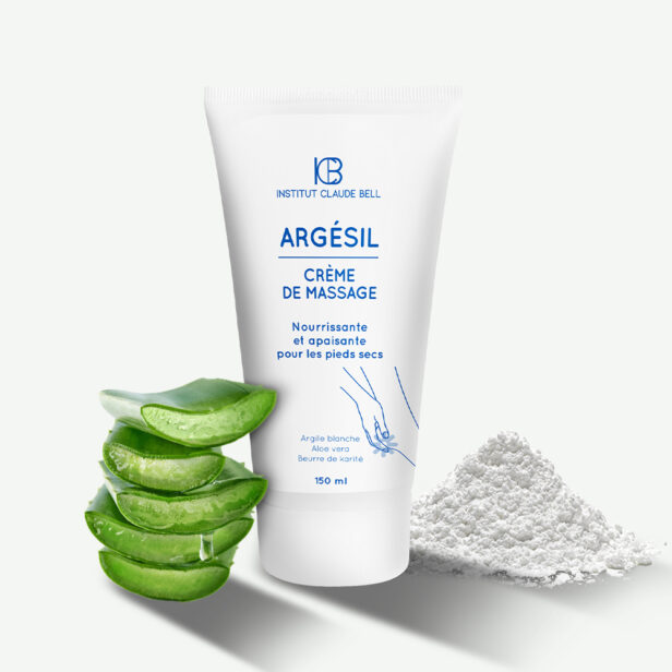 Institut Claude Bell Argésil – Crème De Massage – Pieds