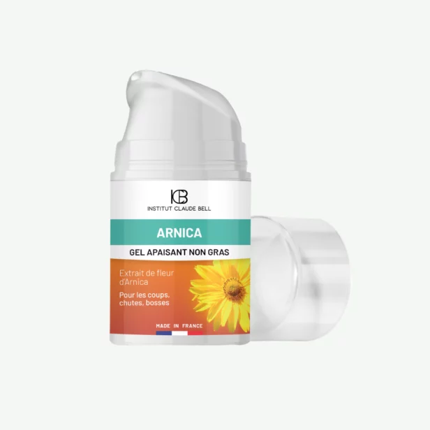 institut claude bell Arnica – Gel apaisant non gras – 50ml