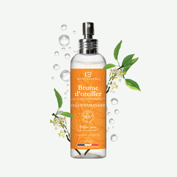 Institut Claude Bell Brume D’oreiller – Fleur D’oranger : 100ml