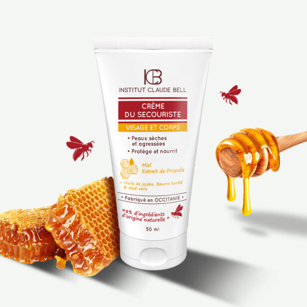 Institut Claude Bell Crème Du Secouriste Visage Et Corps : 50ml