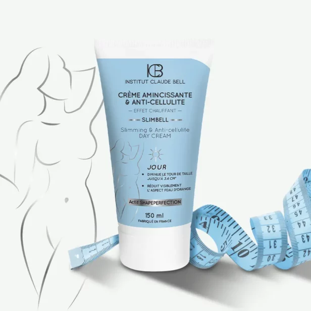 Institut Claude Bell Crème Thermique Amincissante & Anti-cellulite – Slimbell : 150ml