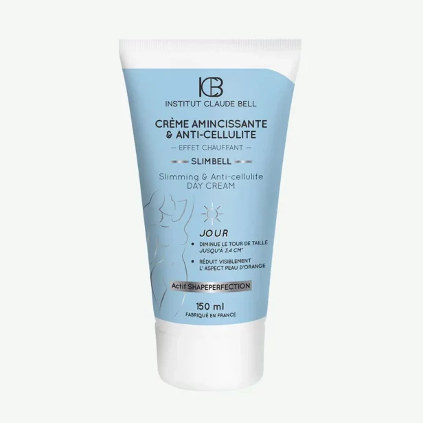 institut claude bell Crème thermique amincissante & anti-cellulite – Slimbell : 150ml