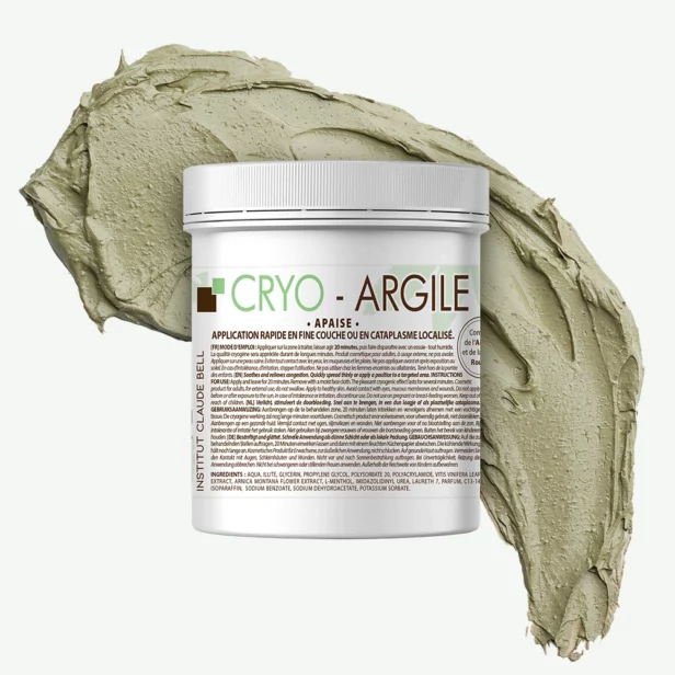 Institut Claude Bell Cryo-argile – Onguent à Froid Actif : 250g