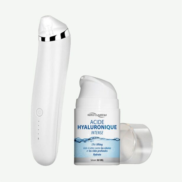 institut claude bell Duo aspirateur point noir + Acide hyaluronique