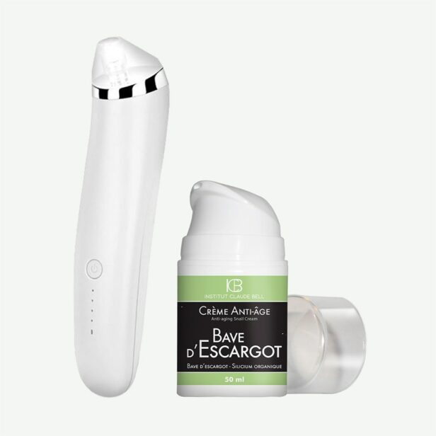 institut claude bell Duo – Aspirateur point noir + Bave d’escargot