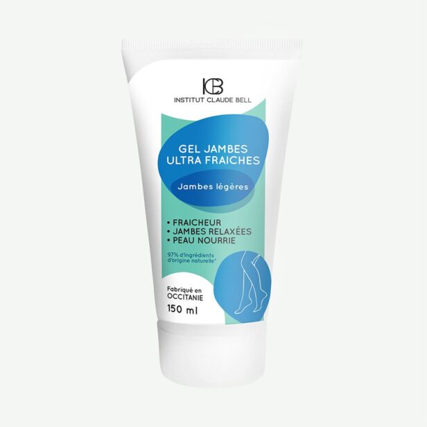 institut claude bell Gel jambes ultra fraîches : 150ml
