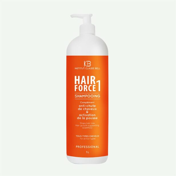 institut claude bell Hair Force One – Shampooing professionnel : 1L