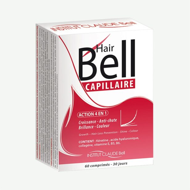 institut claude bell Hairbell – Capillaire : Compléments alimentaire : 60cp