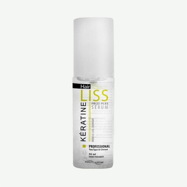 institut claude bell Hairliss Keratine – Frizz plus serum : 50ml