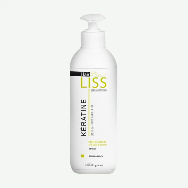 institut claude bell Hairliss Keratine – Shampooing : 500ml