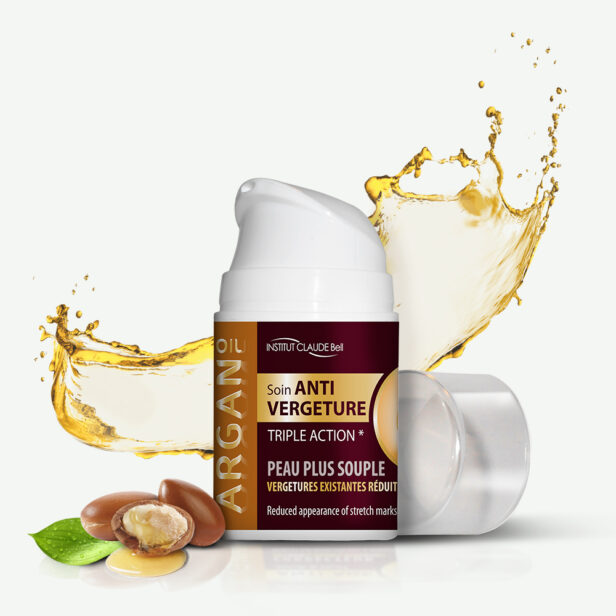 Institut Claude Bell Anti-vergeture – Argan Oil : 50ml