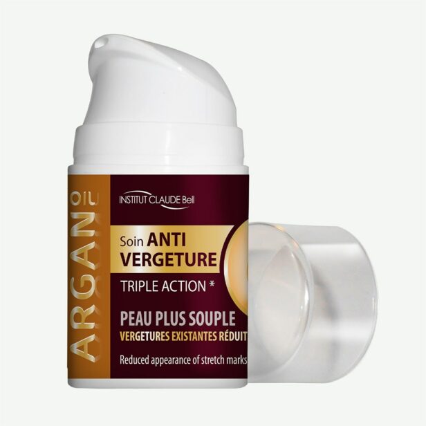 institut claude bell Anti-vergeture – Argan Oil : 50ml