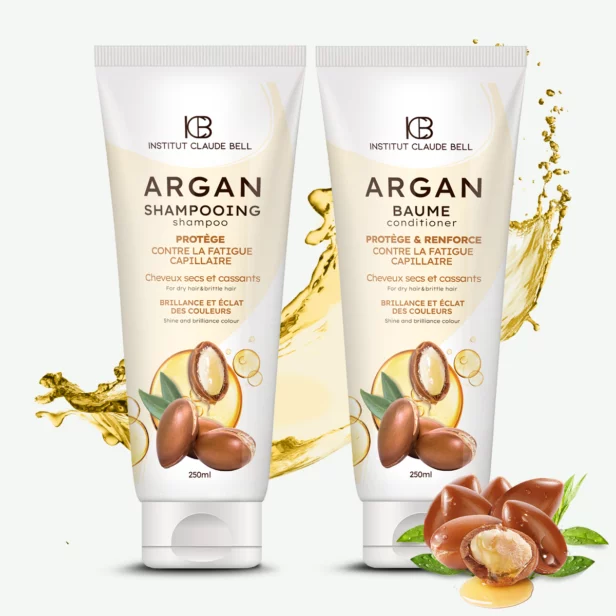 Institut Claude Bell Argan Oil : Duo