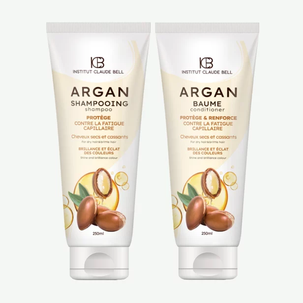 institut claude bell Argan Oil : Duo