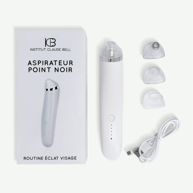 institut claude bell Aspirateur point noir