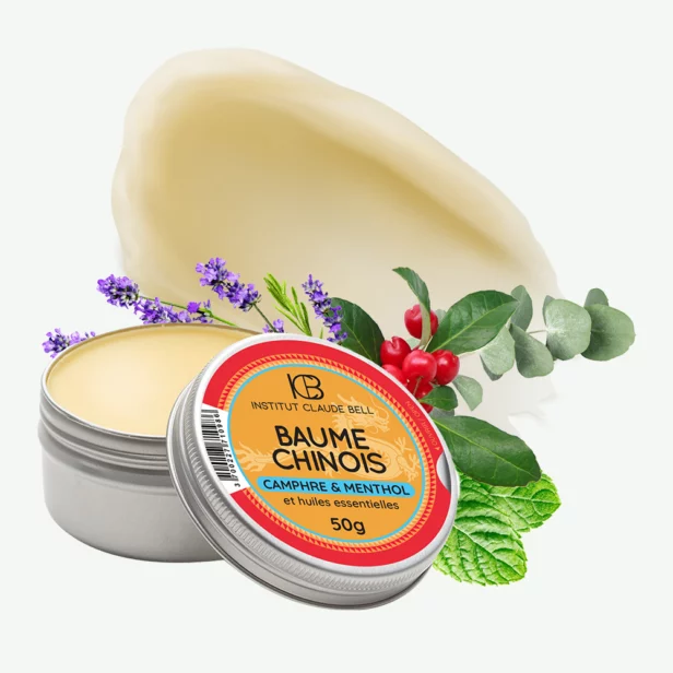 Institut Claude Bell Baume Chinois : 50g