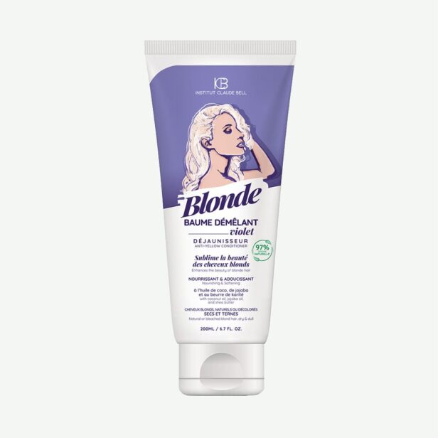 institut claude bell Blonde – Baume démêlant : 200ml