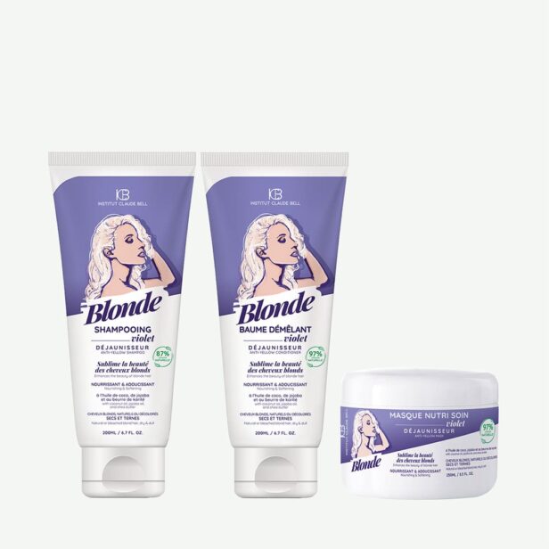 institut claude bell Blonde – Kit complet