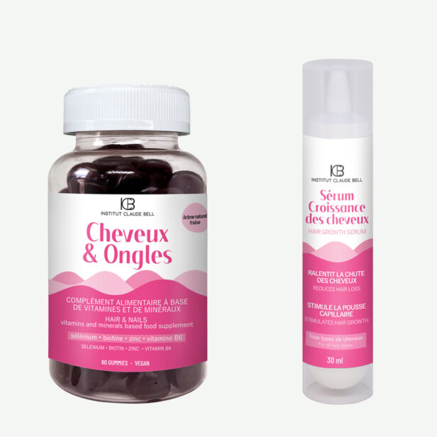 institut claude bell Duo In & Out – Cheveux et ongles