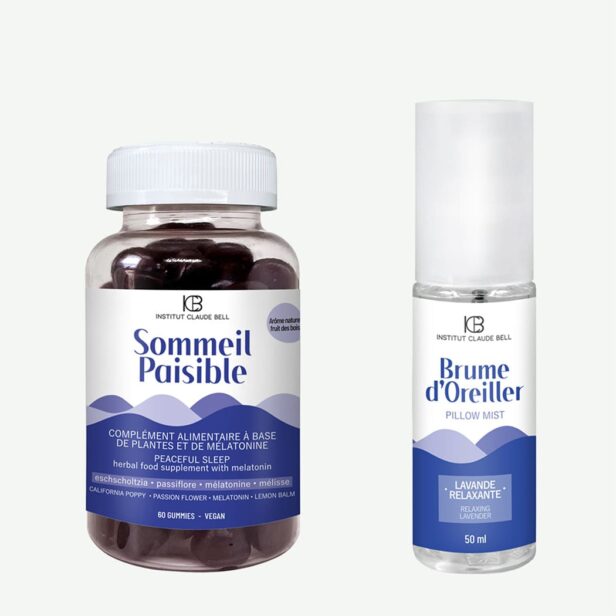 institut claude bell Duo In & Out – Sommeil paisible