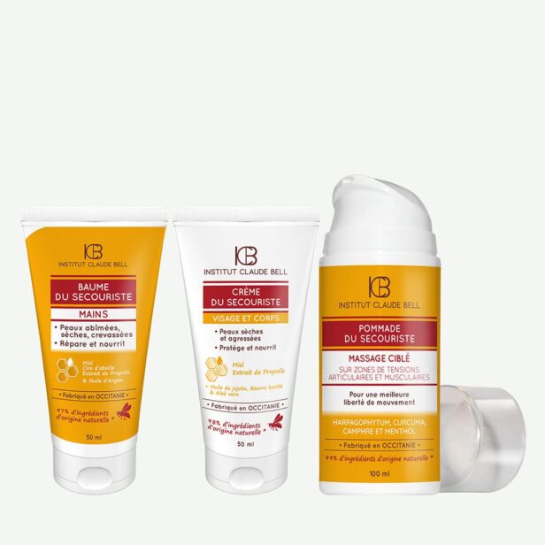 institut claude bell Gamme du secouriste