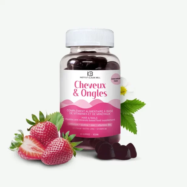Institut Claude Bell Gummies – Cheveux Et Ongles