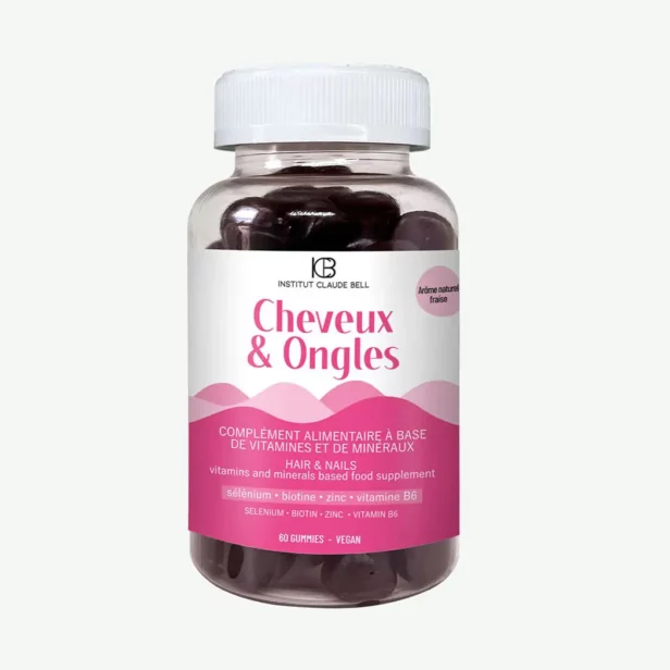 institut claude bell Gummies – Cheveux et ongles