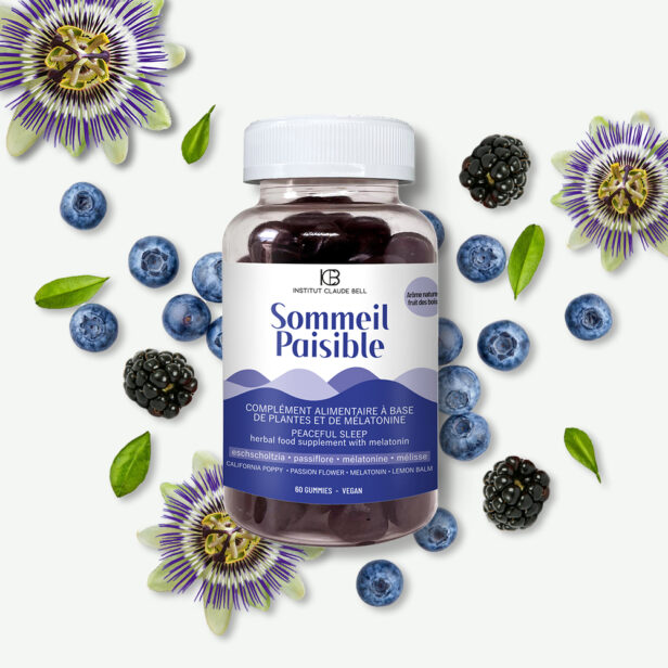 Institut Claude Bell Gummies – Sommeil Paisible