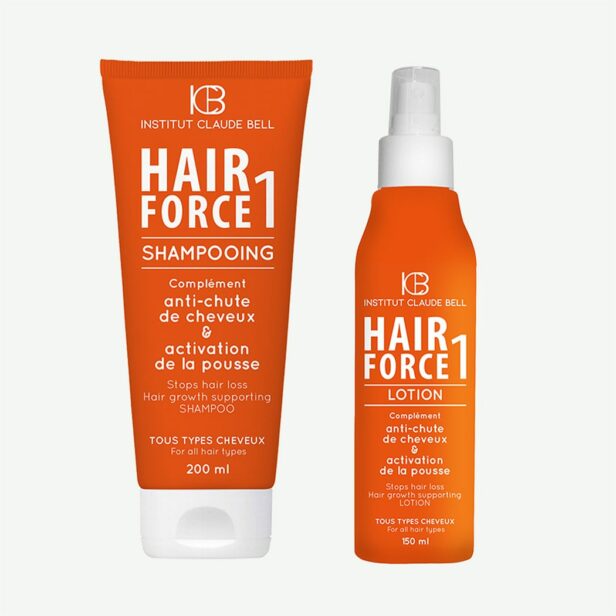 institut claude bell Hair Force One – Duo