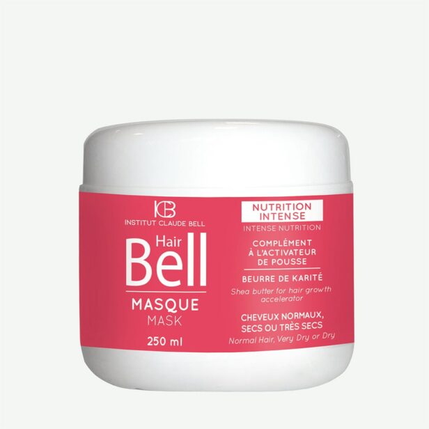 institut claude bell Hairbell – Masque : 250ml