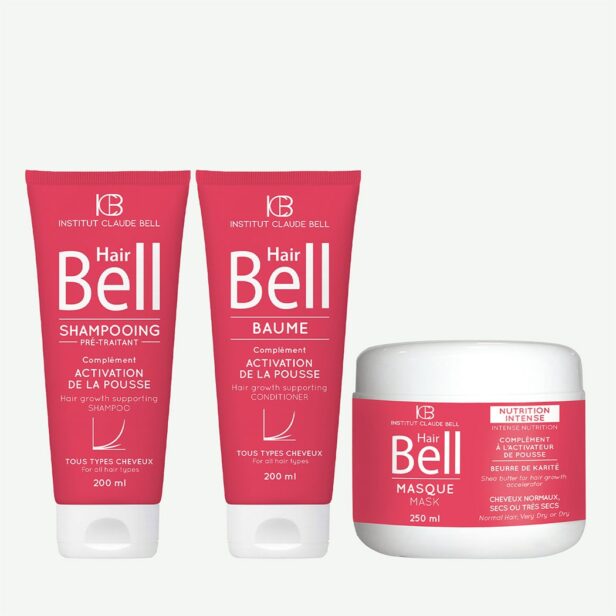 institut claude bell Hairbell – Routine