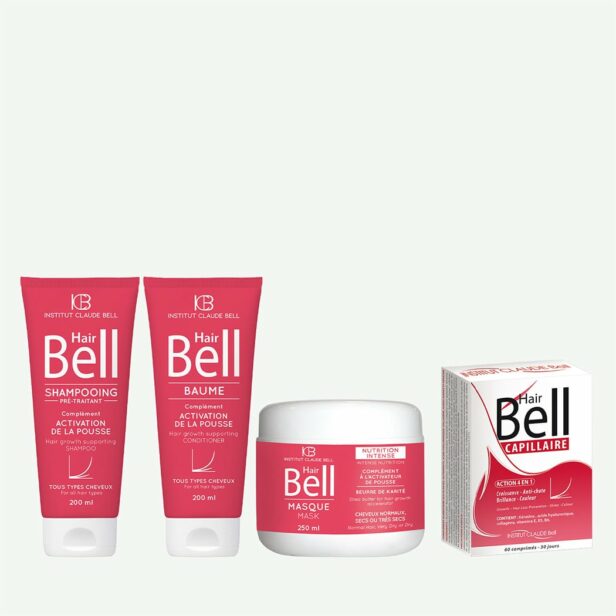 institut claude bell Hairbell – Set complet