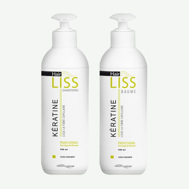institut claude bell Hairliss Keratine – Duo