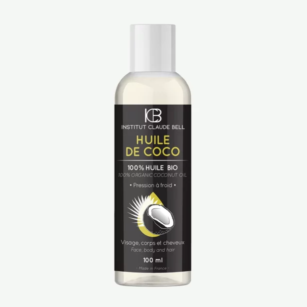 institut claude bell Huile de coco bio : 100ml
