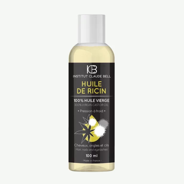 institut claude bell Huile de ricin : 100ml