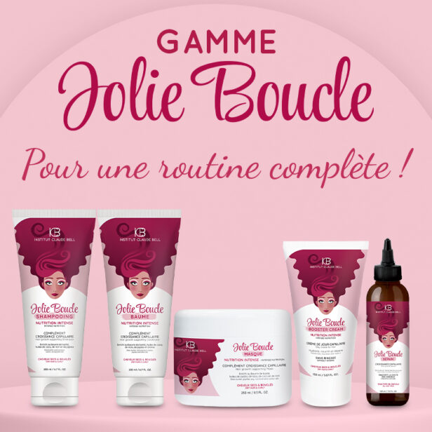 Institut Claude Bell Jolie Boucle – Routine