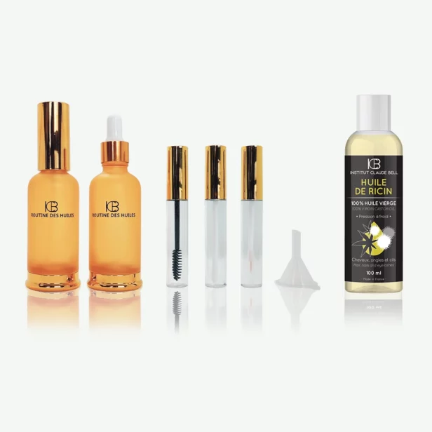 institut claude bell Routine des huiles – Ricin