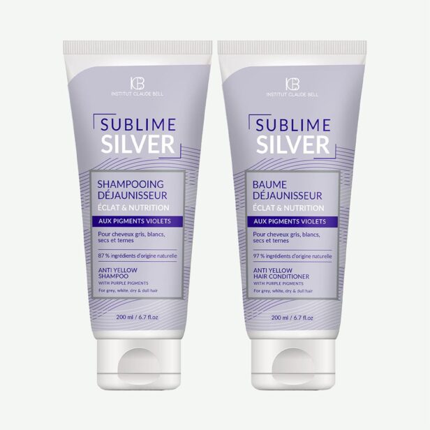 institut claude bell Sublime Silver : Duo